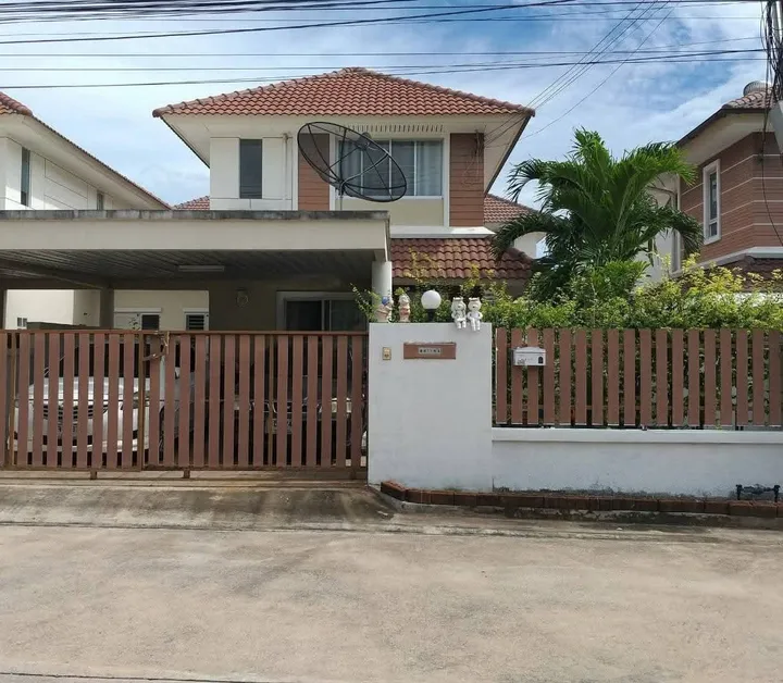 3 Bedroom House for sale at Baan Klang Suan