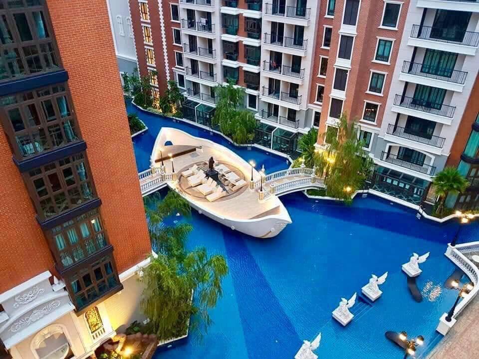 Studio for sale at Espana Condo Resort