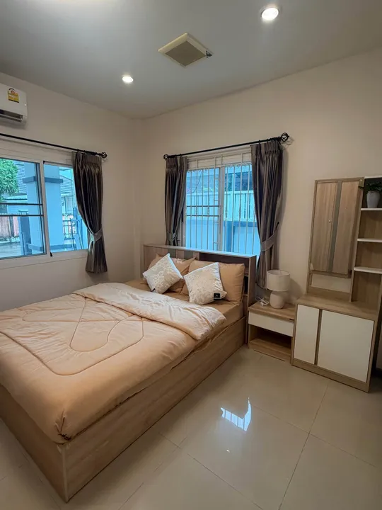 3 Bedroom House for rent at Ruean Phisa