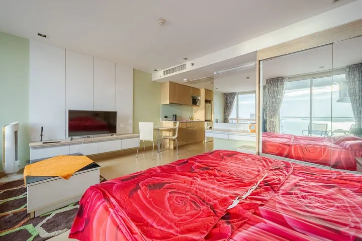 Studio for rent at The Cliff
