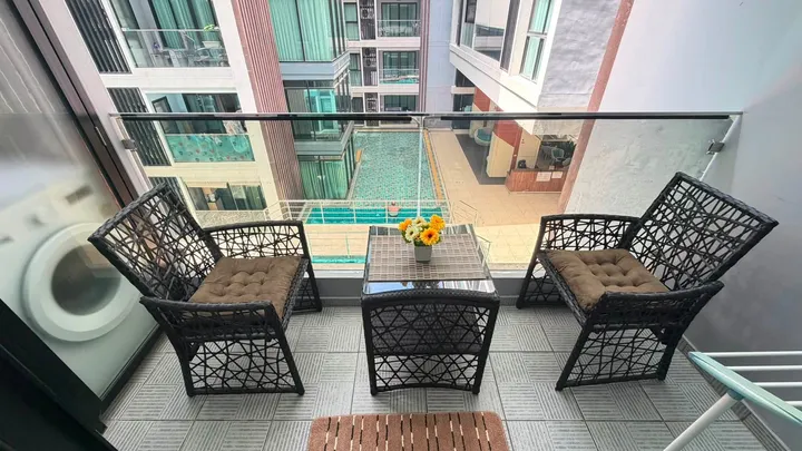 Condo for rent at Siam Oriental Tropical Garden