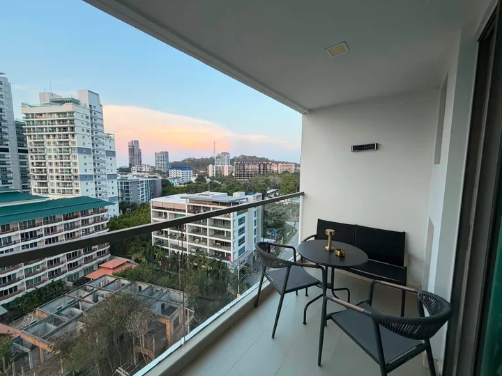 Photo from a listing at Peak Tower