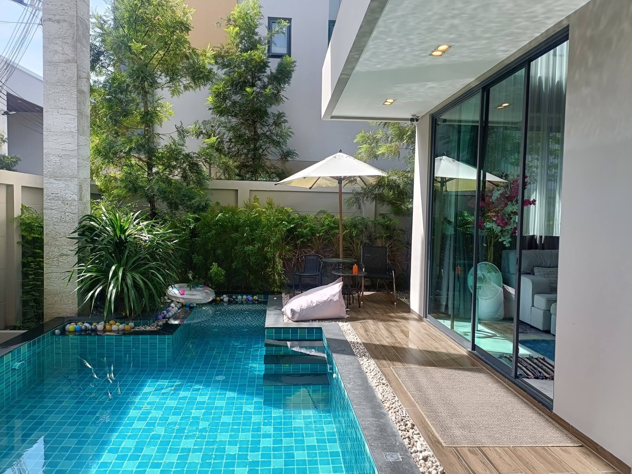 4 Bedroom House for sale at Madcha Nirvana