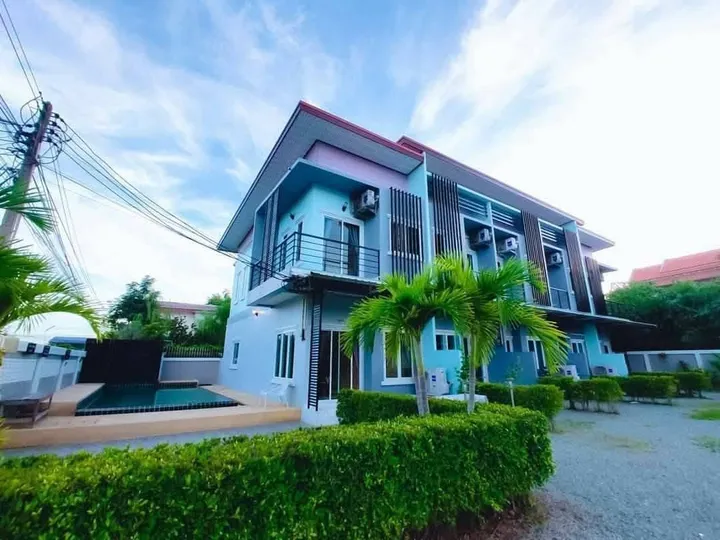 2 Bedroom Townhouse for rent in Bang Lamung
