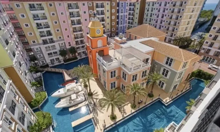 Studio for rent at Seven Seas 2