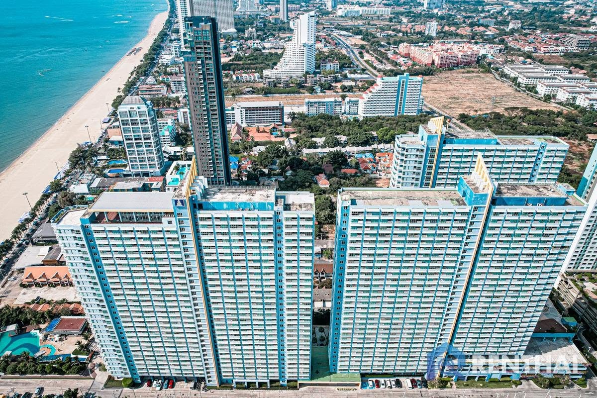Studio for rent at Lumpini Park Beach Jomtien