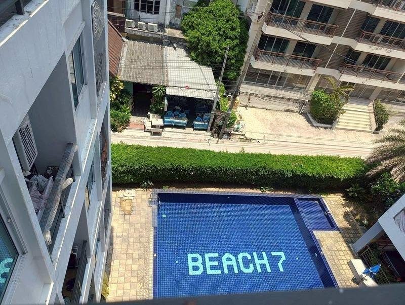 Studio for sale at Beach 7 Condominium