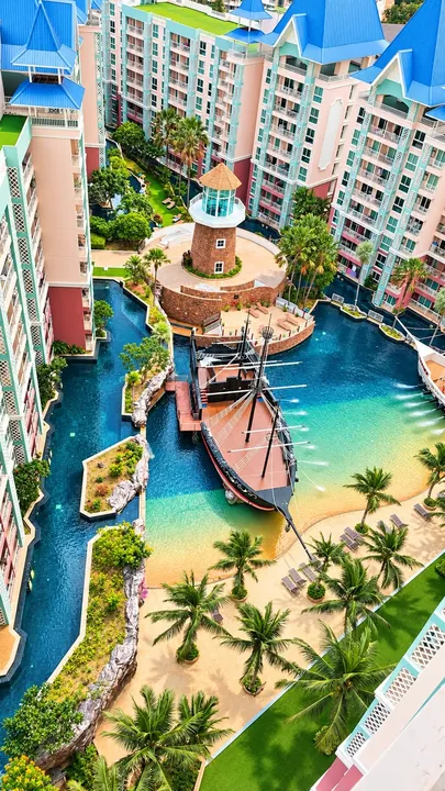 1 Bedroom Condo for rent at Grand Caribbean