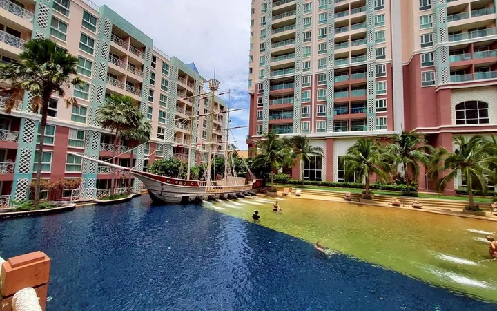 1 Bedroom Condo for sale at Grand Caribbean