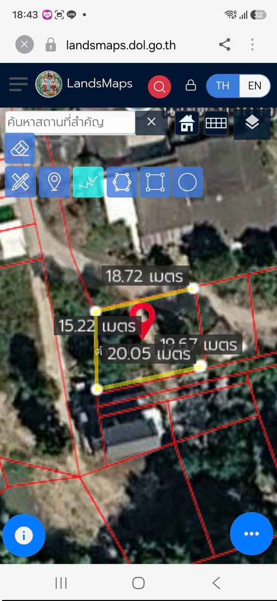 Land for sale in Nong Ket Yai