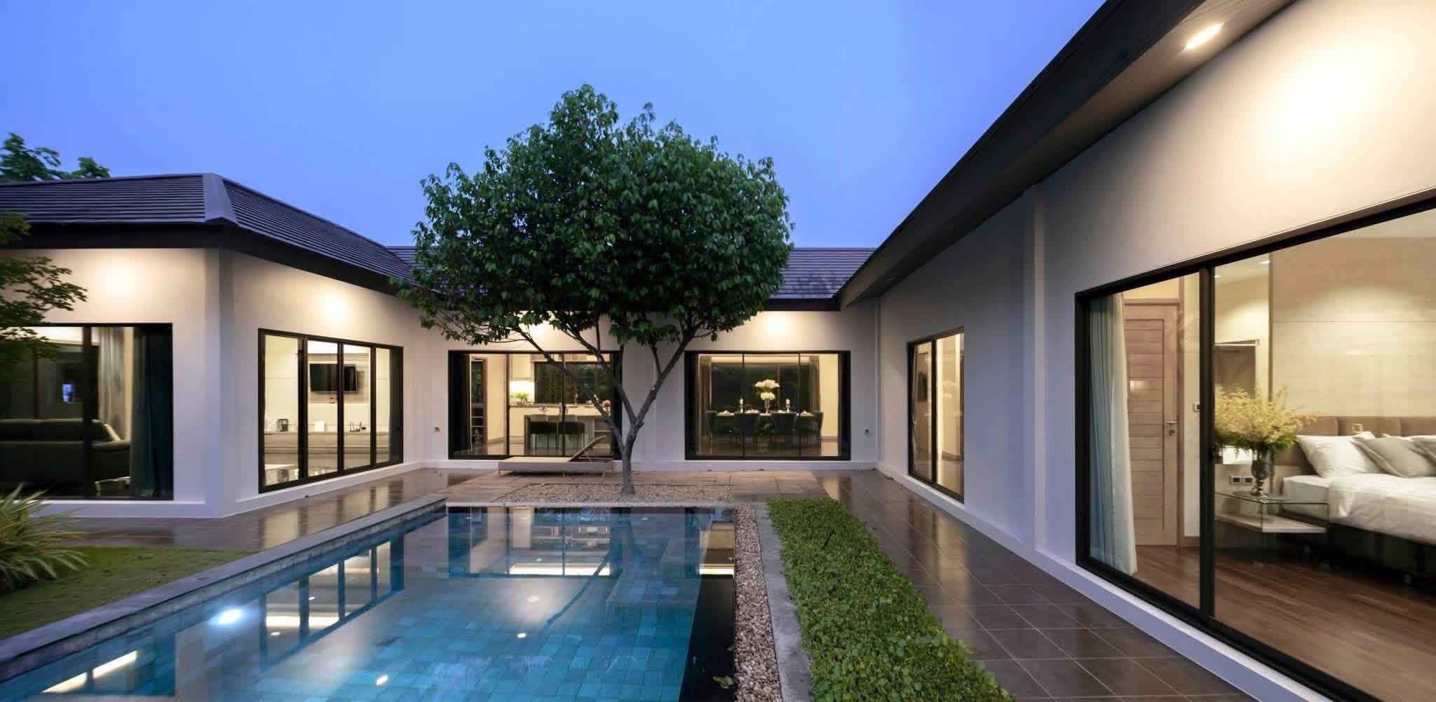 3 Bedroom Villa for rent in Huai Yai