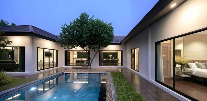 3 Bedroom Villa for rent in Huai Yai