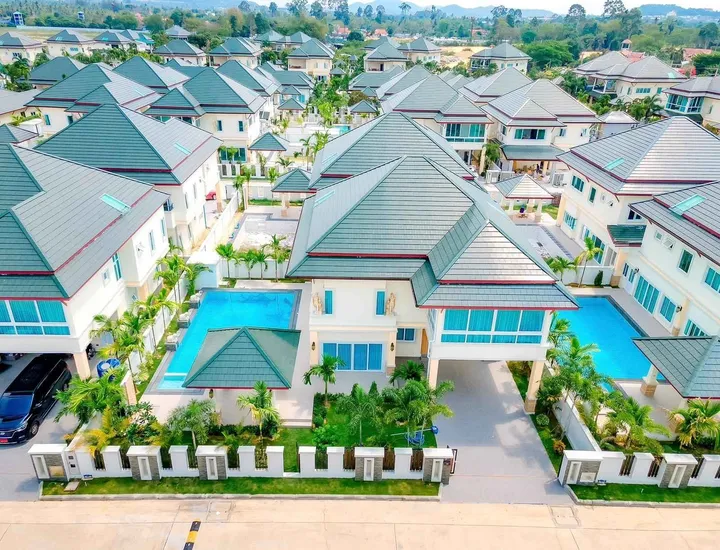 5 Bedroom House for rent at Baan Dusit Pool Villa