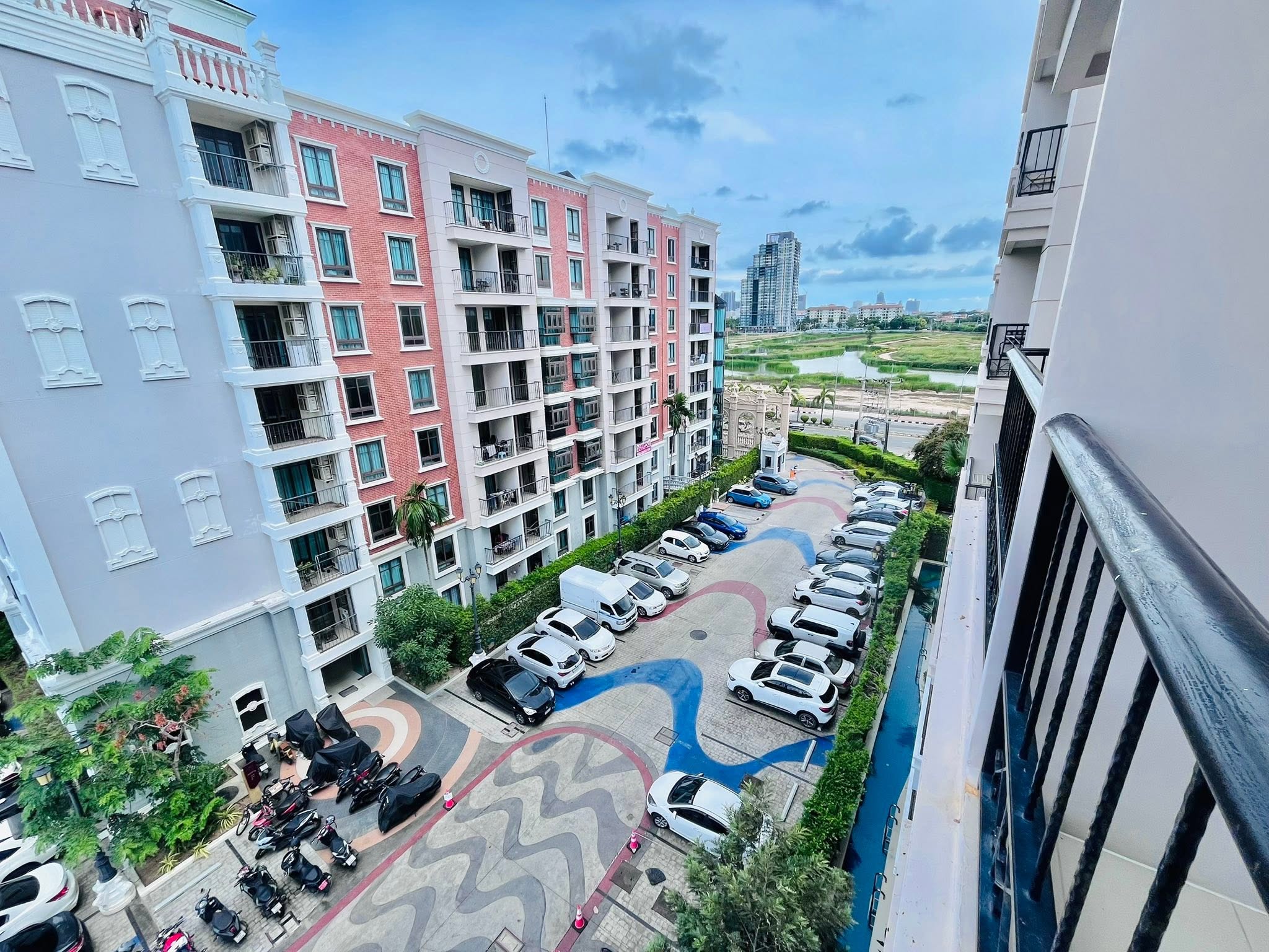 Studio for rent at Espana Condo Resort