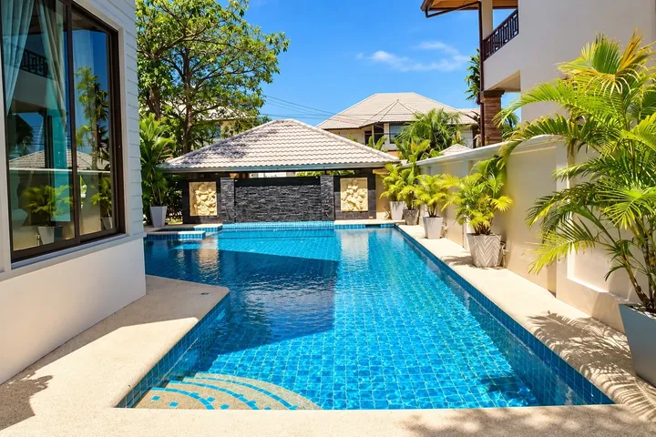 4 Bedroom House for rent at Pattaya Thani