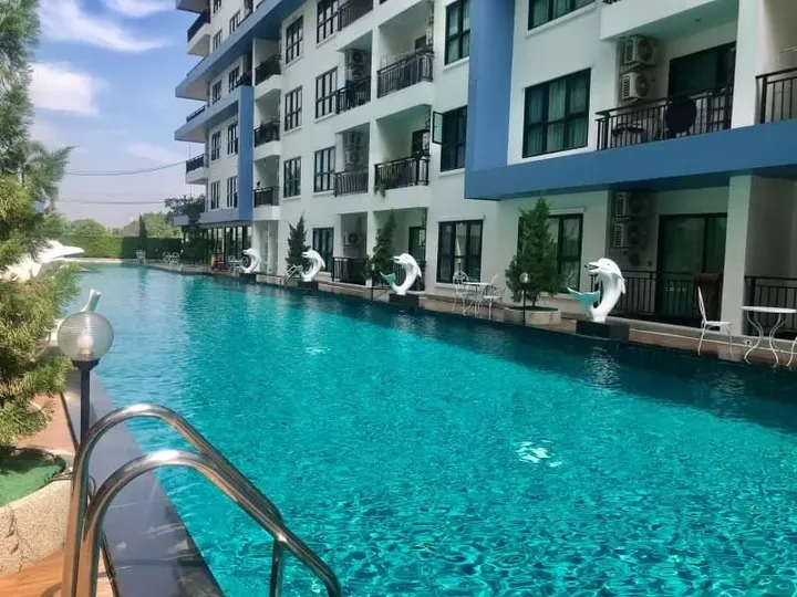 Photo from a listing at The Blue Residence