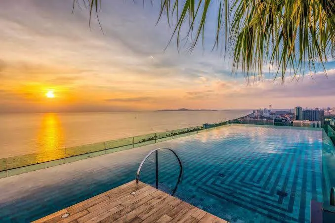 Studio for rent at The Riviera Jomtien