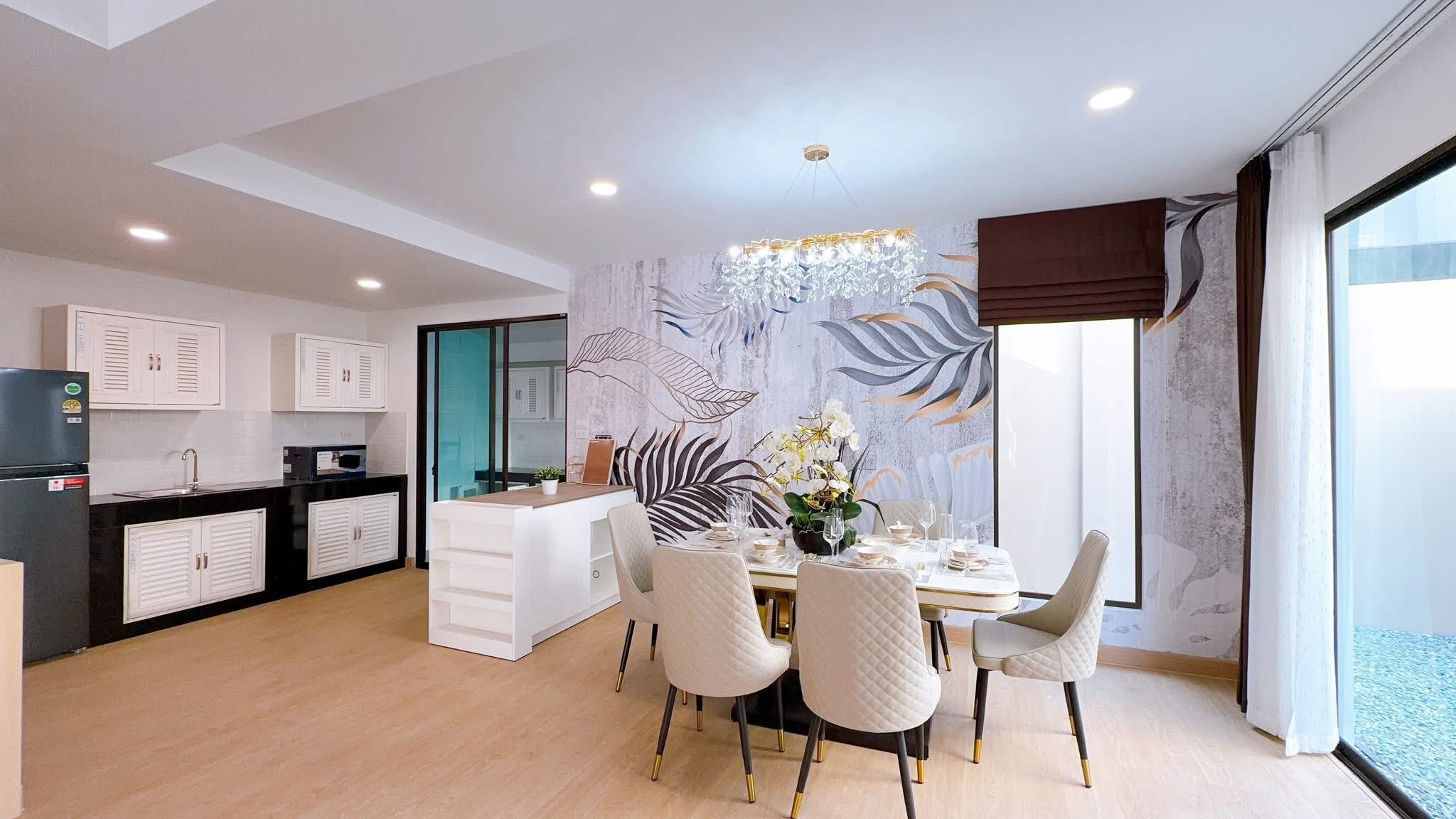 4 Bedroom House for rent at Engel Haus Rongpo