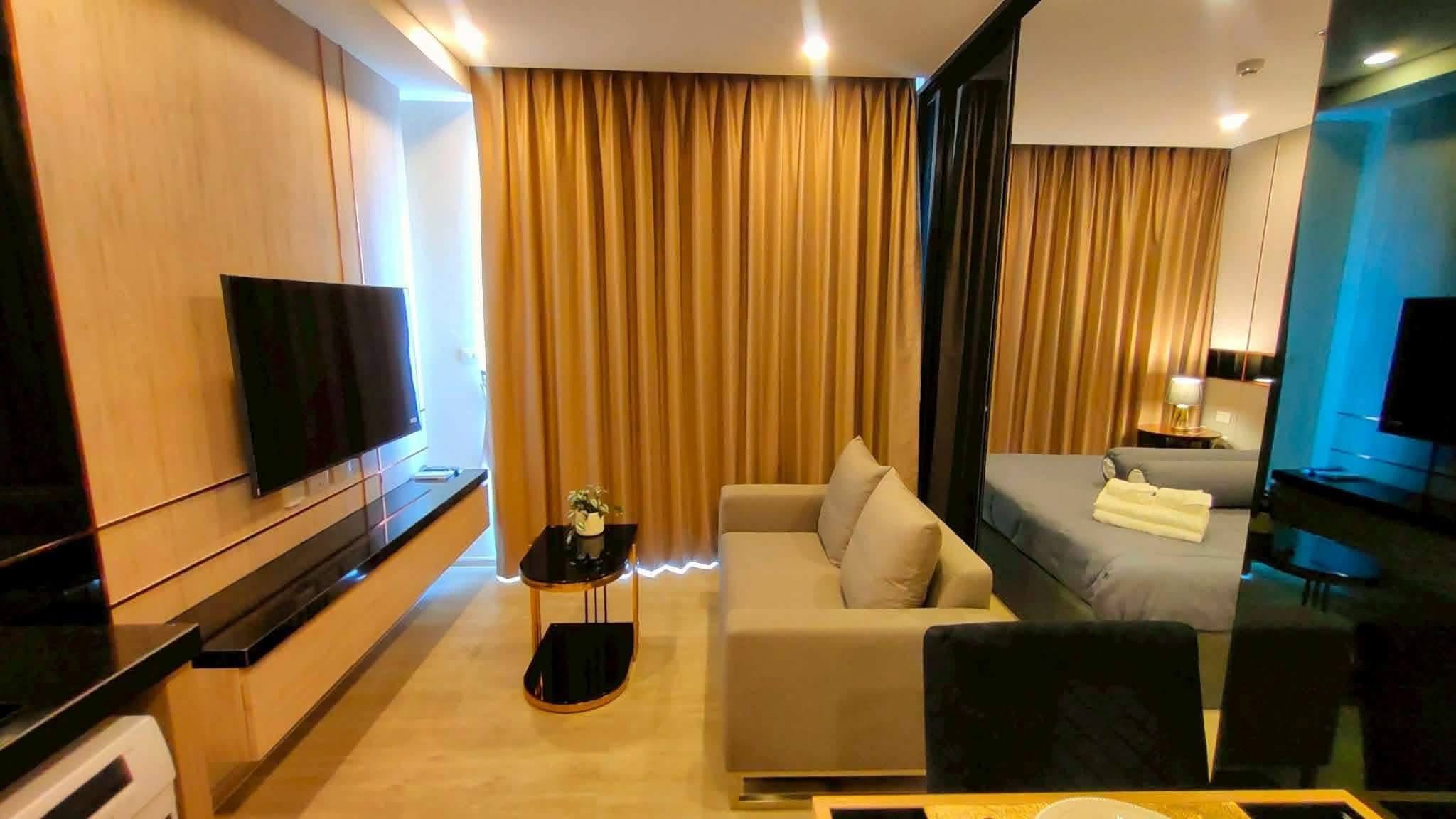 Studio for rent at The Panora Pattaya