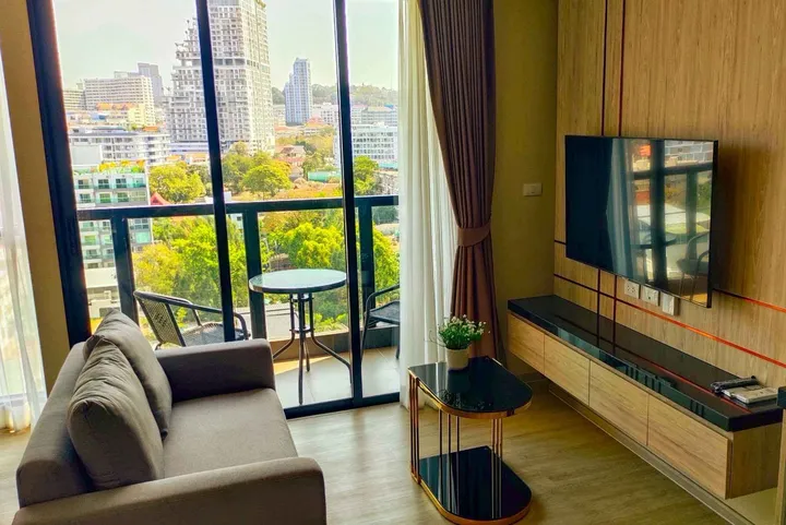 1 Bedroom Condo for rent at The Panora Pattaya