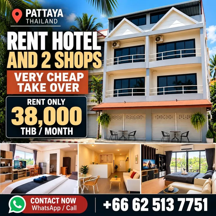 Commercial for sale in Central Pattaya