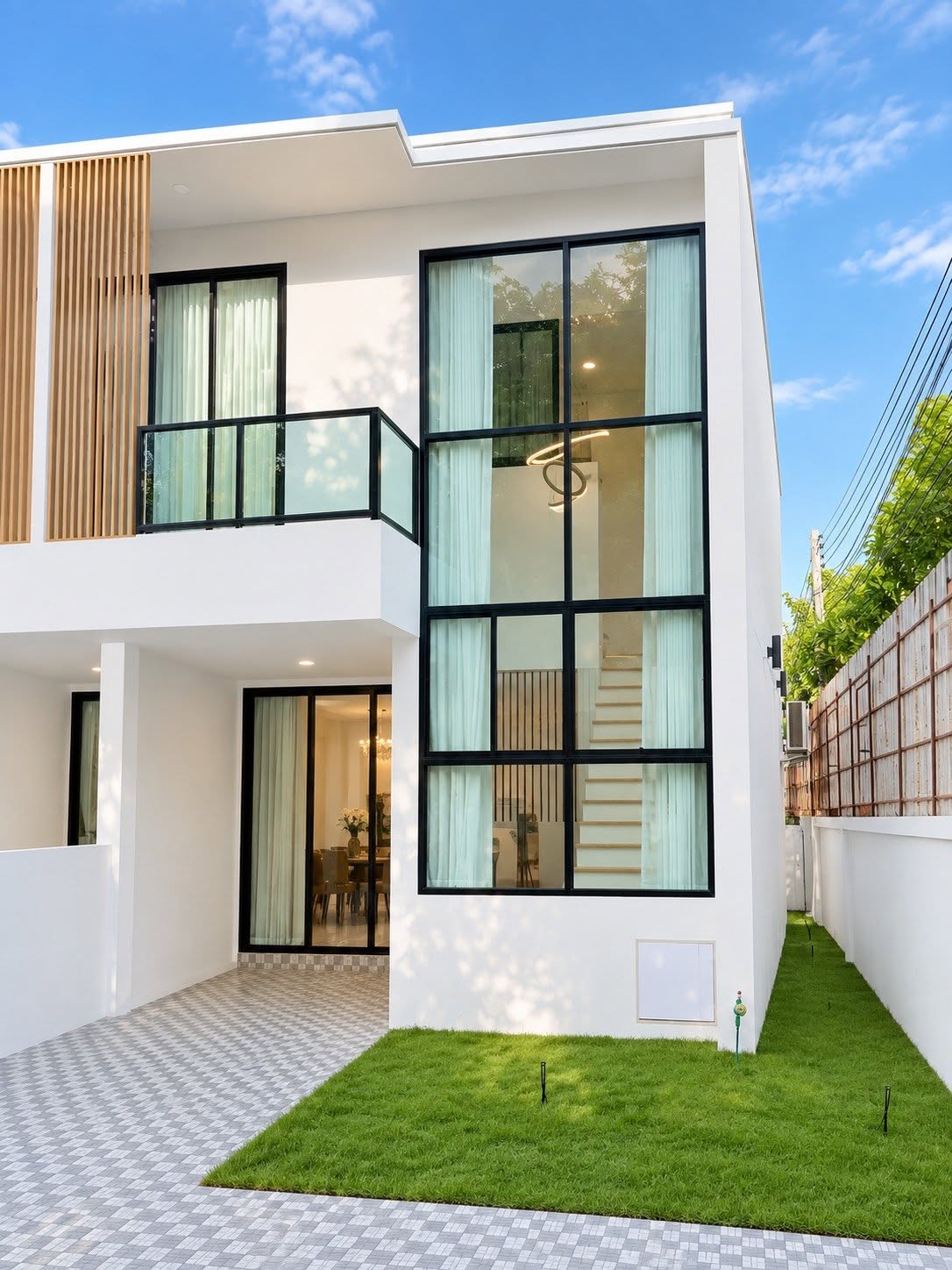 4 Bedroom Townhouse for rent at Deperfect Village A6