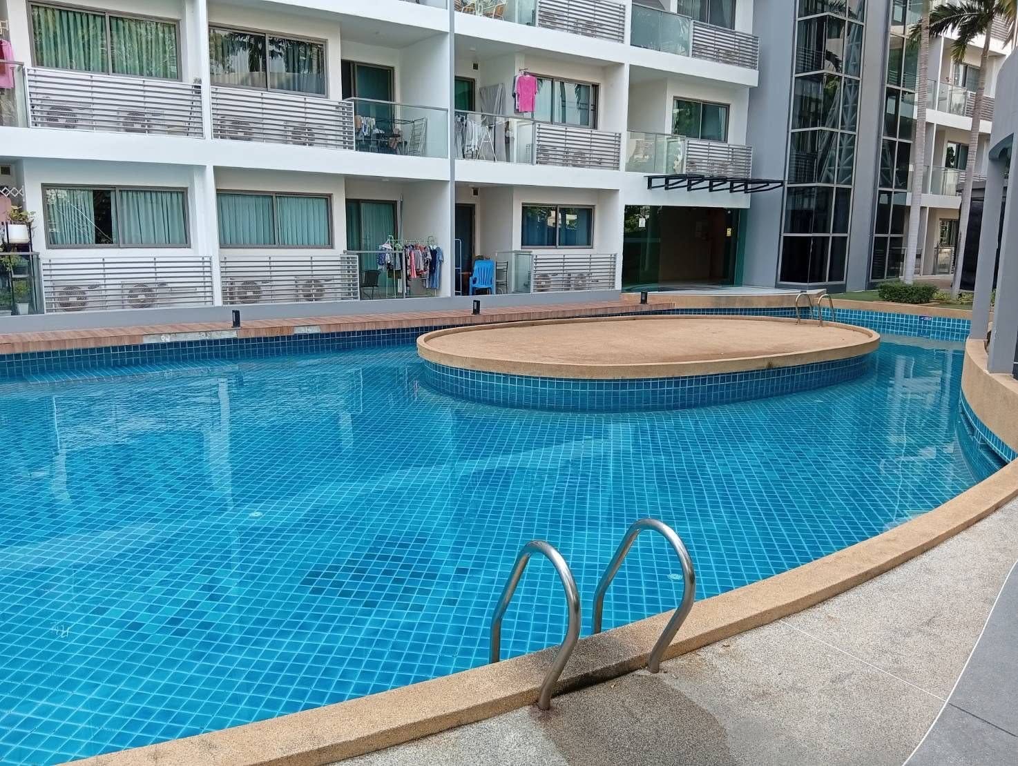 Studio for rent at View Talay 1