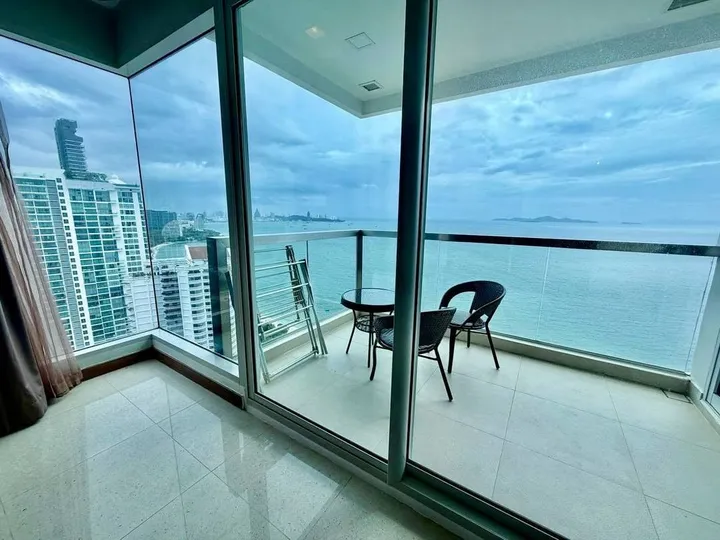 2 Bedroom Condo for rent at The Palm Wongamat