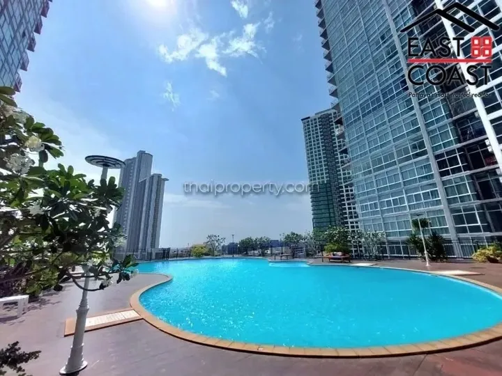 2 Bedroom Condo for rent at Jomtien Beach Condominium