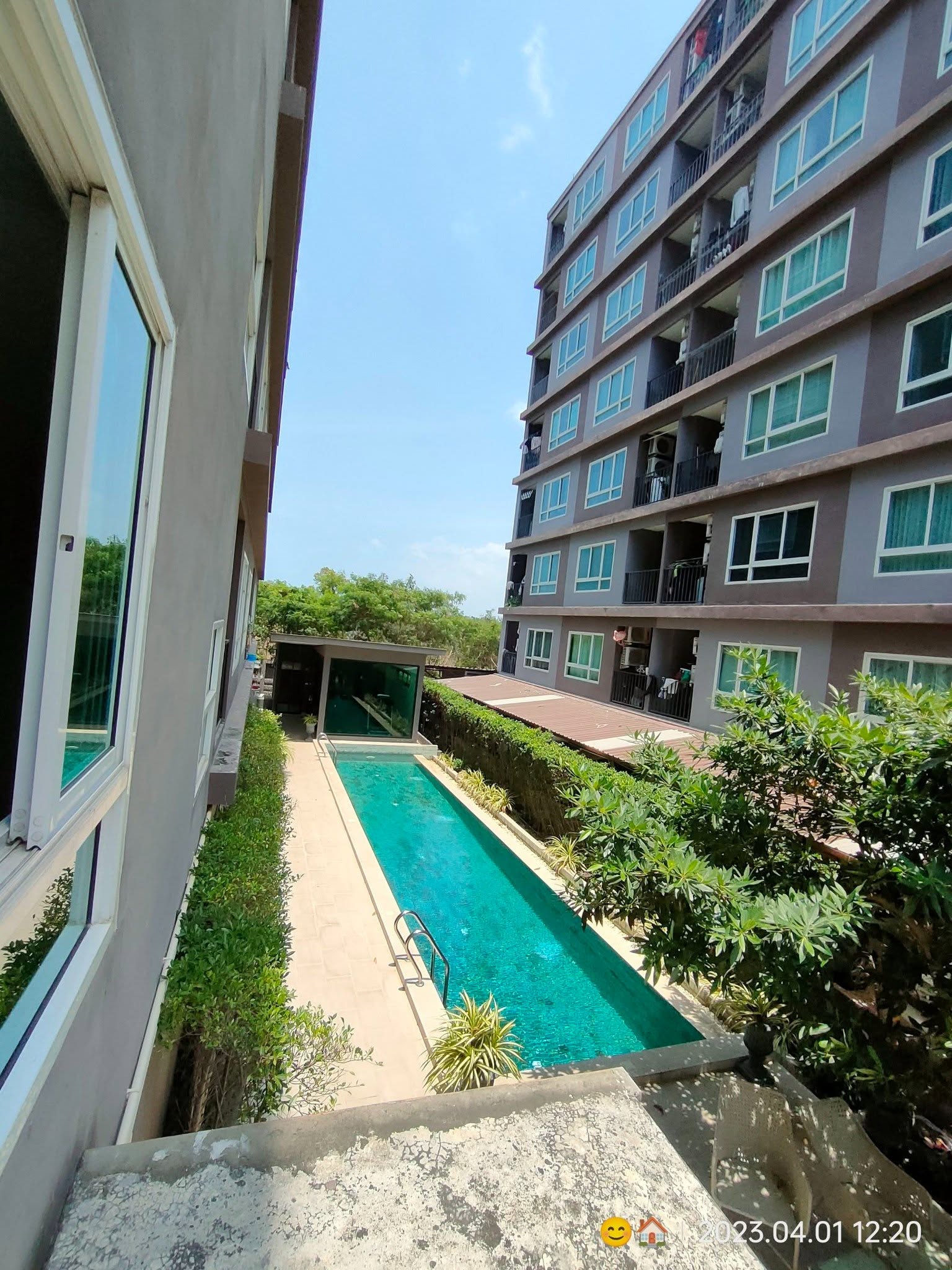 Studio for rent at S-Fifty Condo