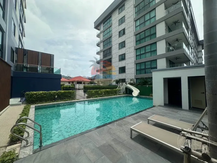 1 Bedroom Condo for rent in Jomtien