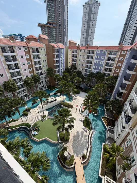 1 Bedroom Condo for sale at Seven Seas Cote d'Azur