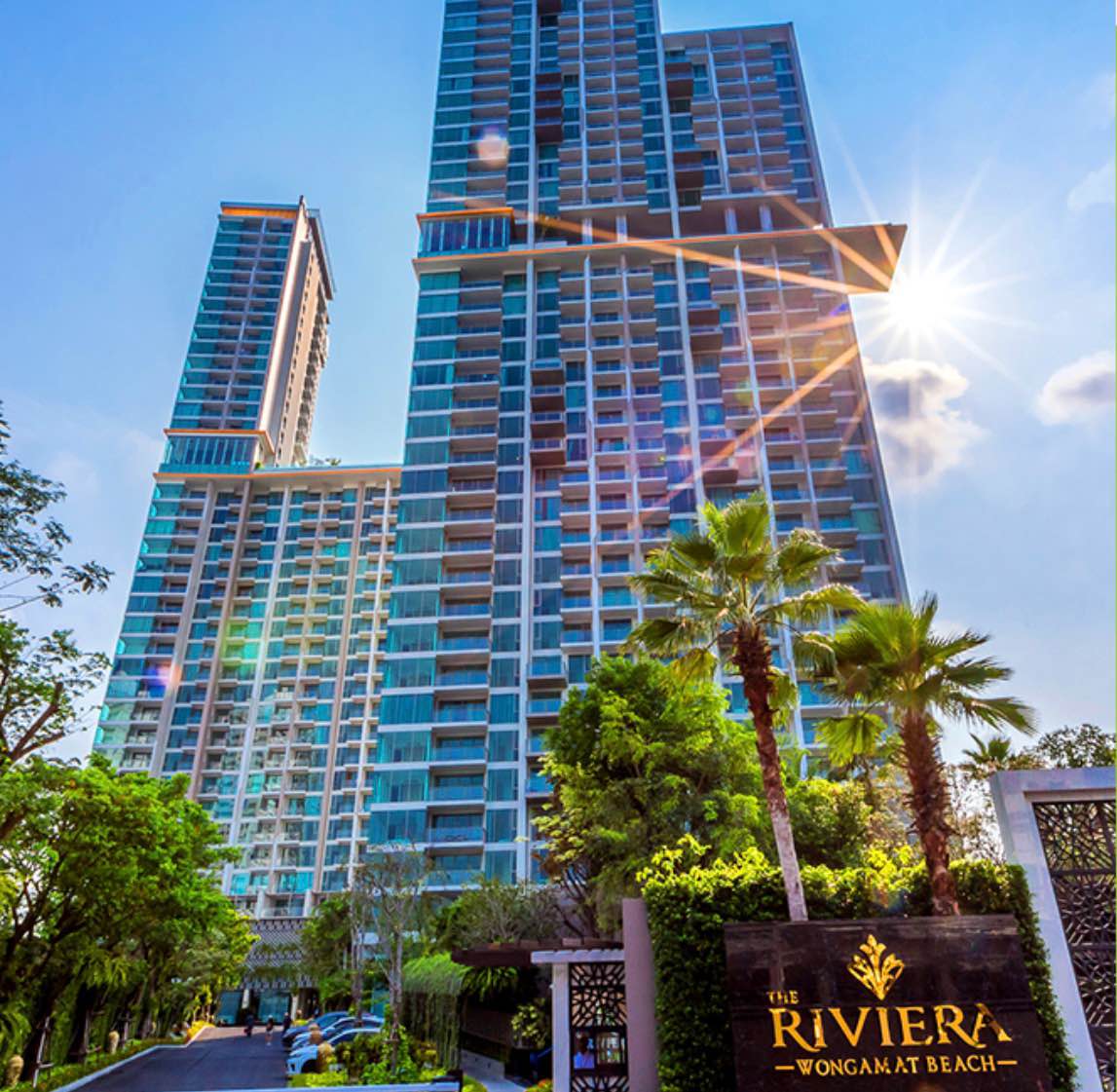 1 Bedroom Condo for sale at Riviera Wongamat