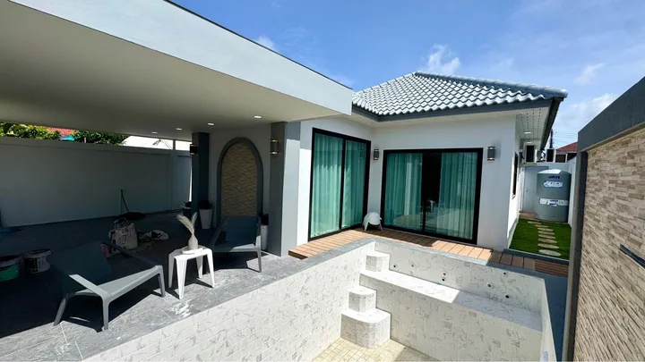 Photo from a listing at Pattaya Rungruang Village