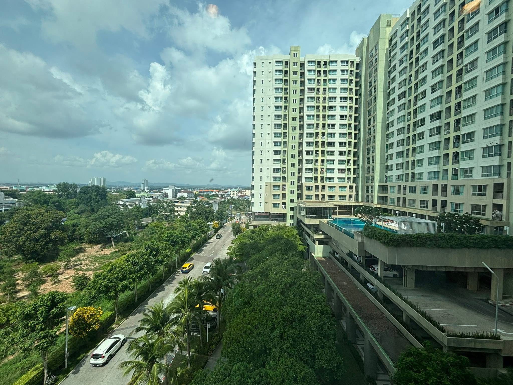 Studio for sale at Lumpini Ville Naklua-Wongamat