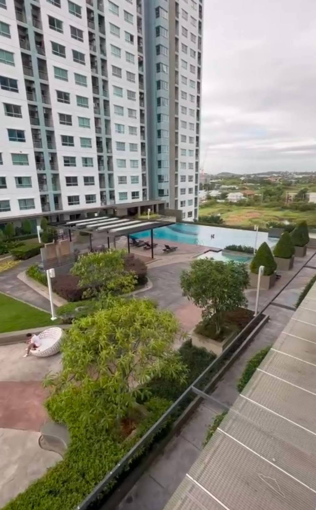 1 Bedroom Condo for sale at Lumpini Pool View Jomtien