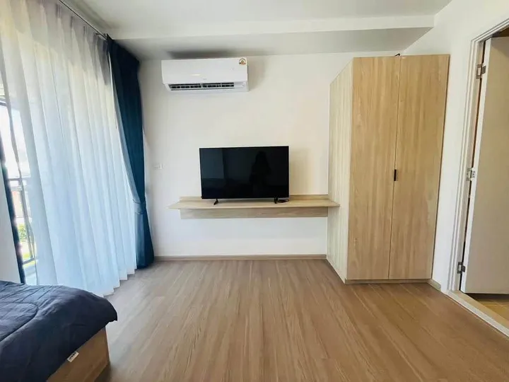 Studio for rent at Vay Pothisan 1