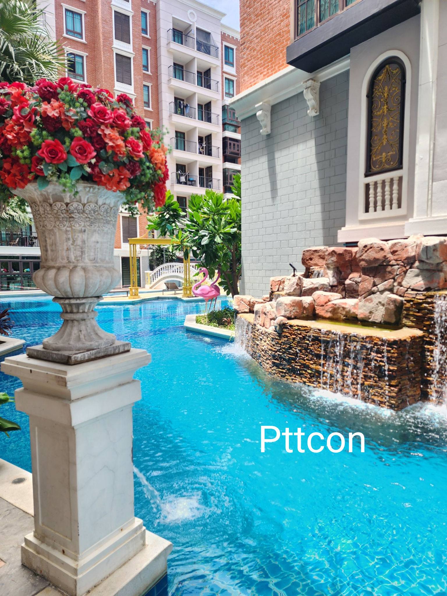 Condo for rent at Espana Condo Resort