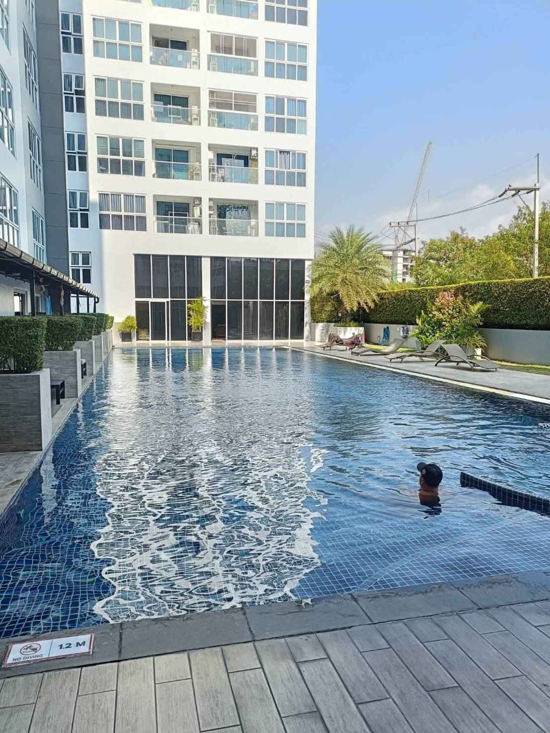 Studio for rent at Novana Residence