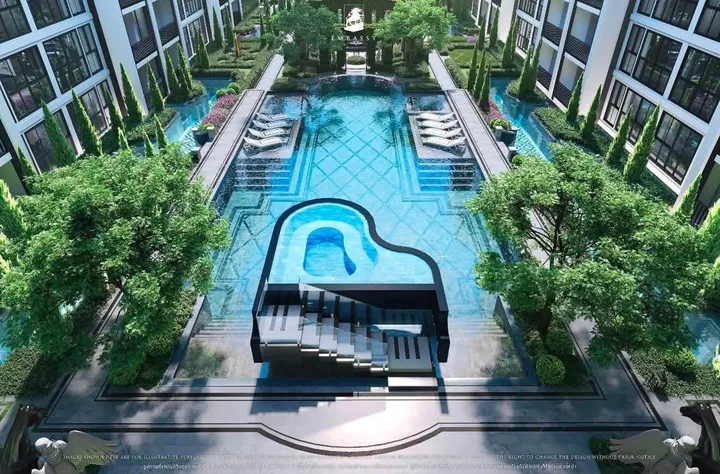 1 Bedroom Apartment for sale at Embassy Pattaya