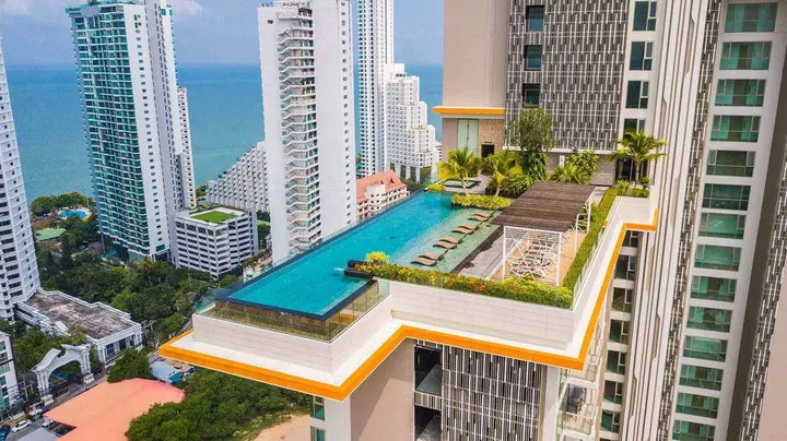 1 Bedroom Condo for sale at Riviera Wongamat