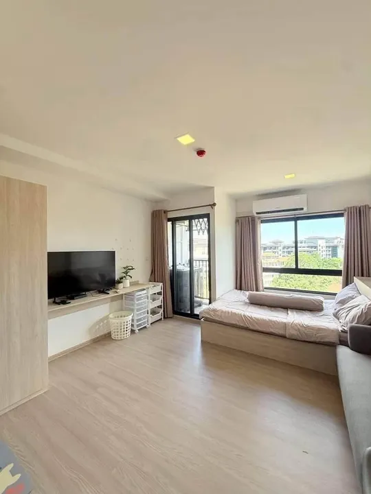 Studio for rent at Vay Pothisan 1