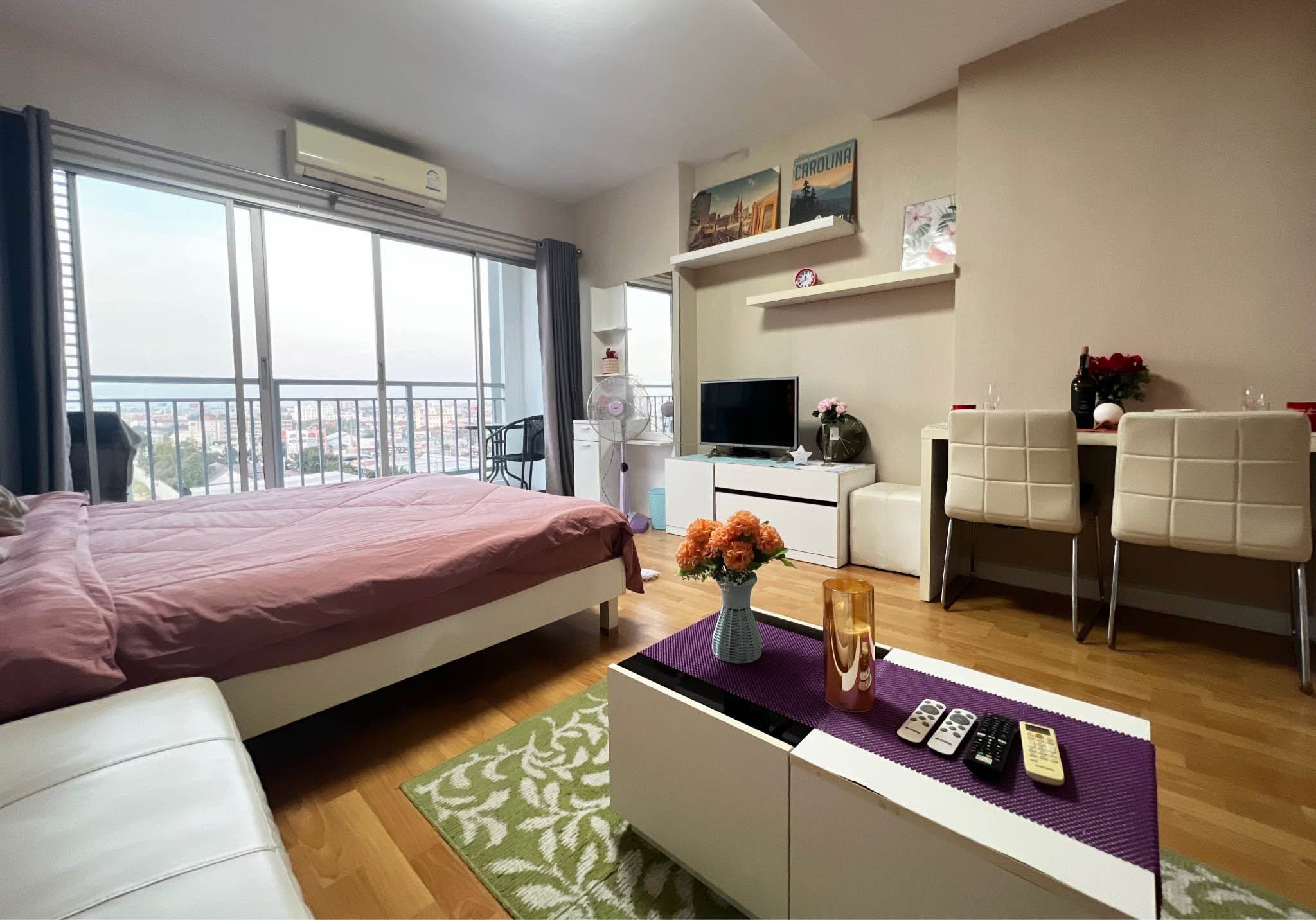 1 Bedroom Apartment for rent at Unika Condo