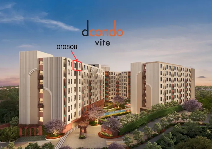 2 Bedroom Condo for sale at Dcondo Vite