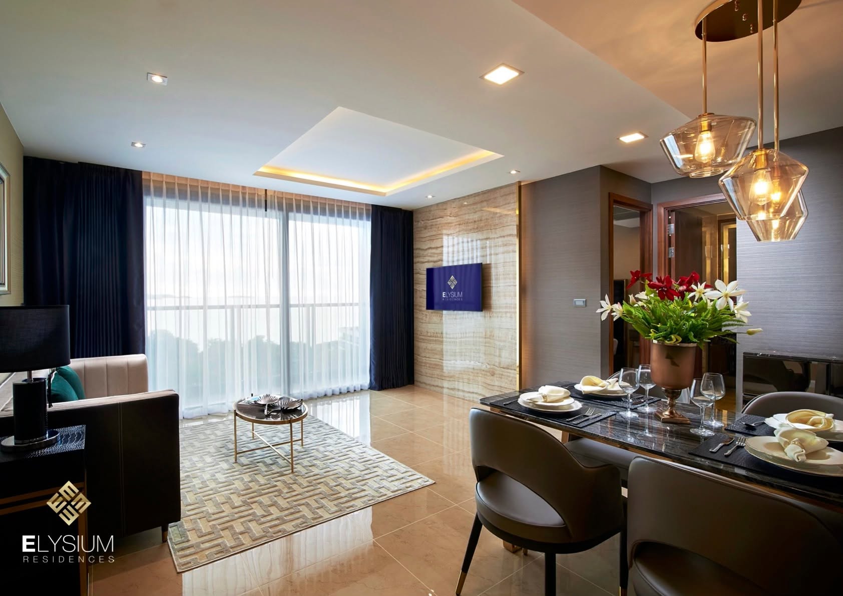 1 Bedroom Condo for sale at Elysium Residence