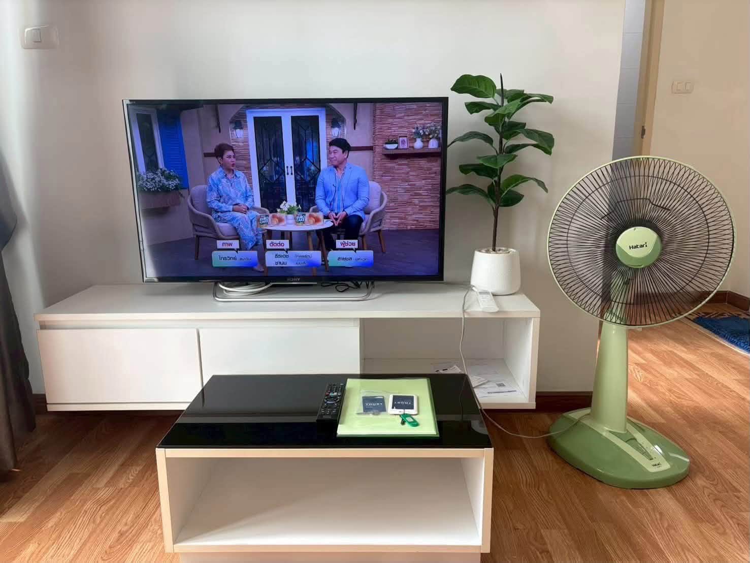 1 Bedroom Condo for rent at The Trust