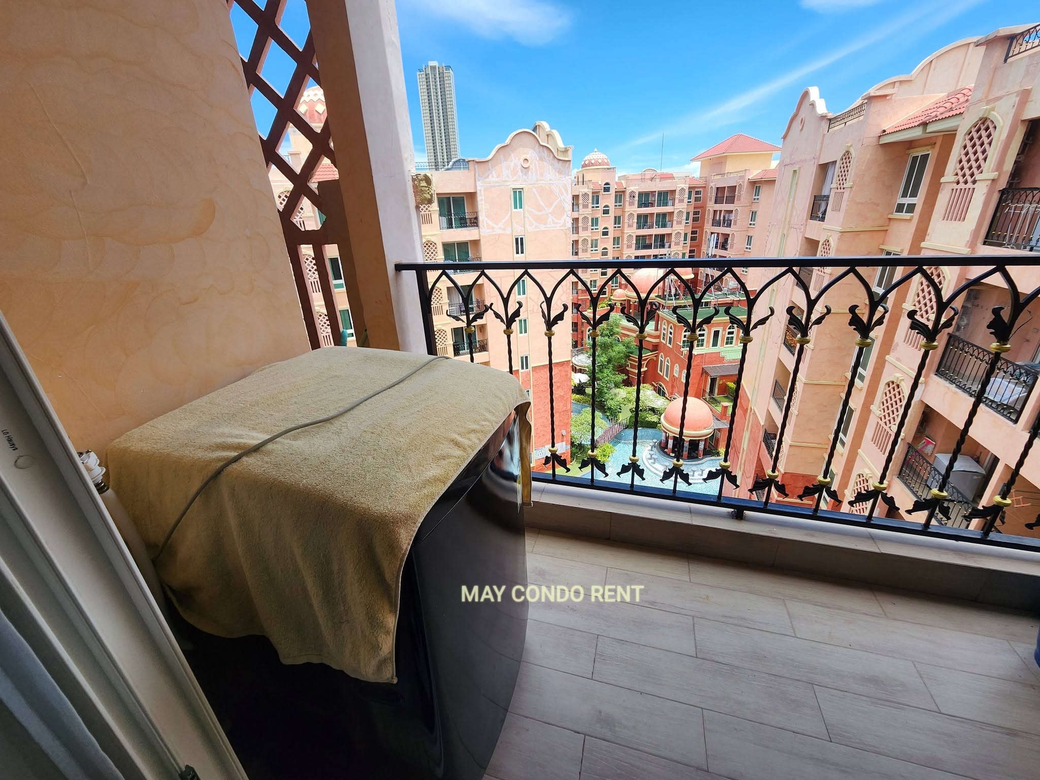 Studio for rent at Seven Seas Condo Resort