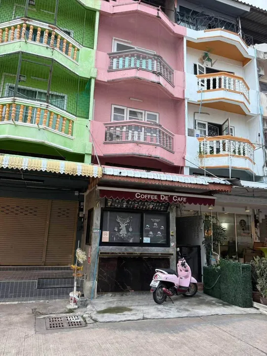 Commercial for sale in Bang Lamung