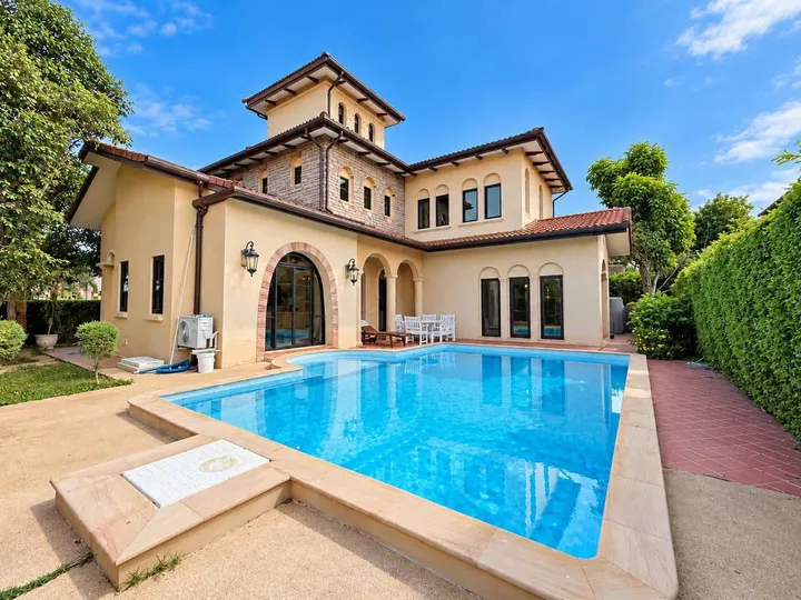 4 Bedroom Villa for rent at Nusa Chivani