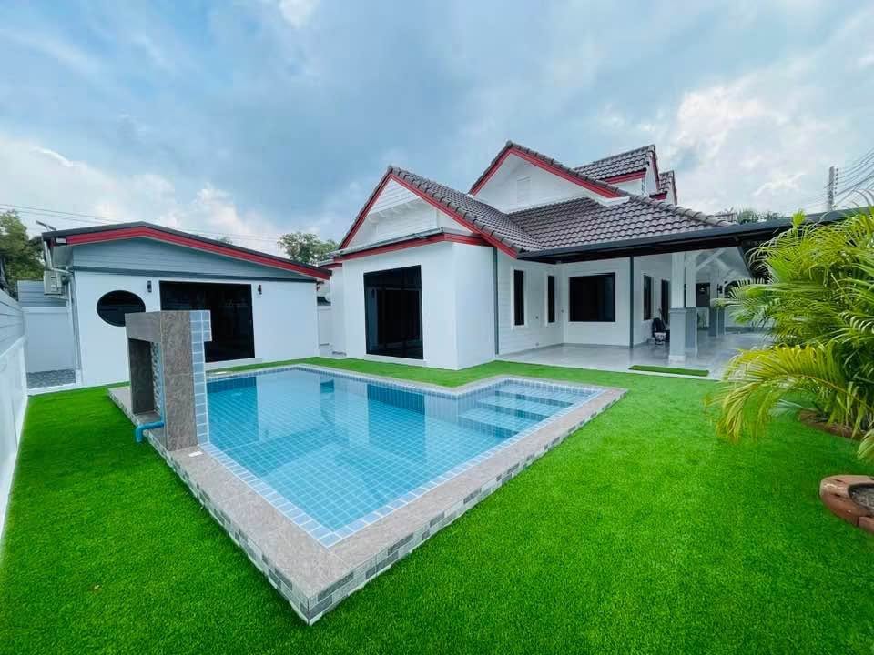 3 Bedroom Villa for sale in Noen Plub Wan